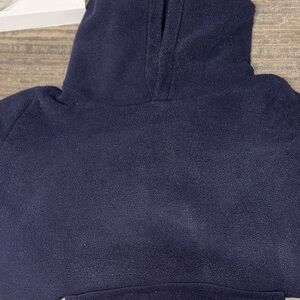 Yeezy Navy Blue Hoodie